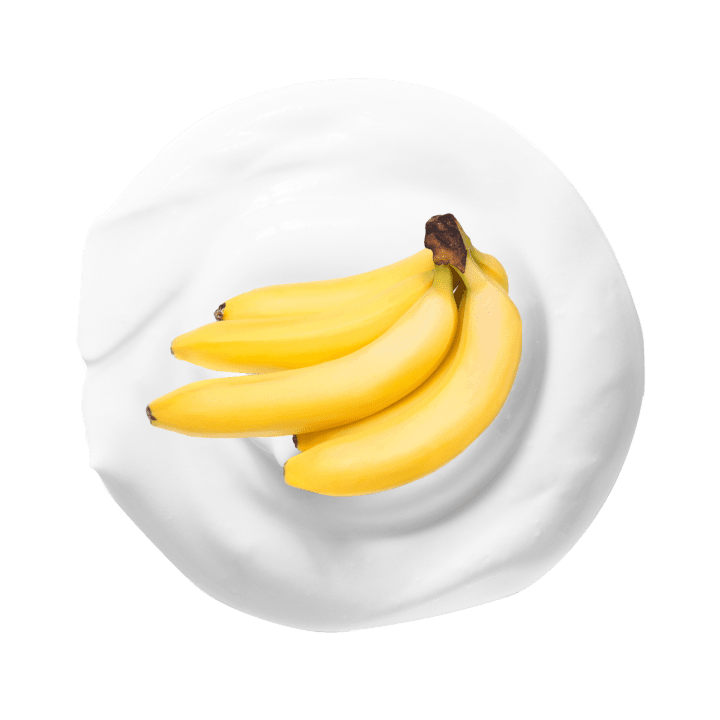 Banana cold foam